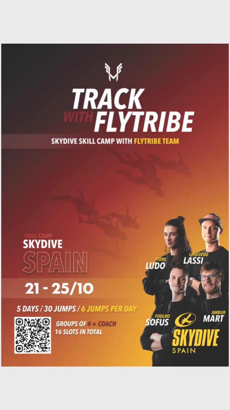 TRACK with FlyTribe